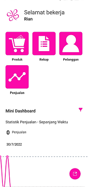Home dashboard