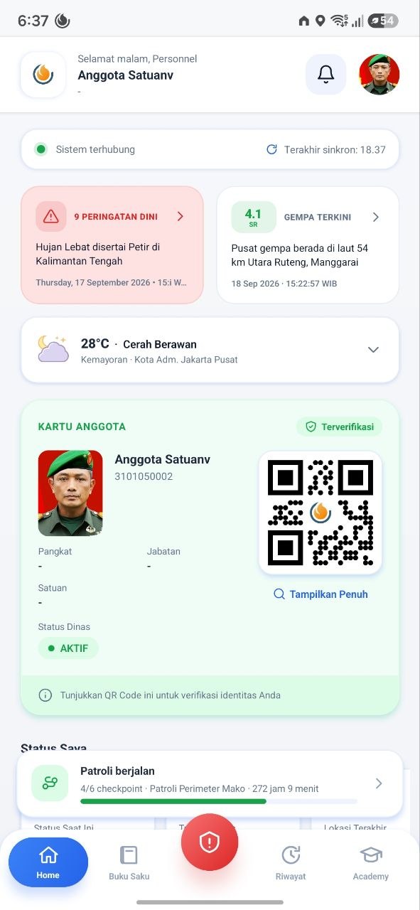 Member home
